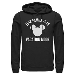 Men's Mickey & Friends This Family Is in Vacation Mode Pull Over Hoodie - 1 of 4
