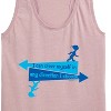 Women's - Dr. Seuss - You Can Steer Yourself Graphic Racerback Tank - 2 of 4