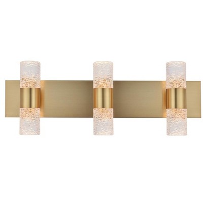 Elegant Lighting Vega 6 light Gold LED Wall Sconce