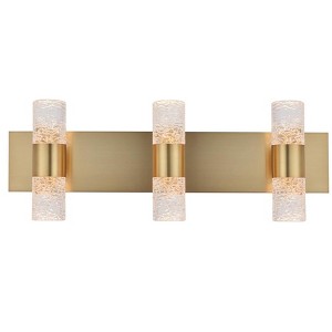 Elegant Lighting Vega 6 light Gold LED Wall Sconce - 1 of 4