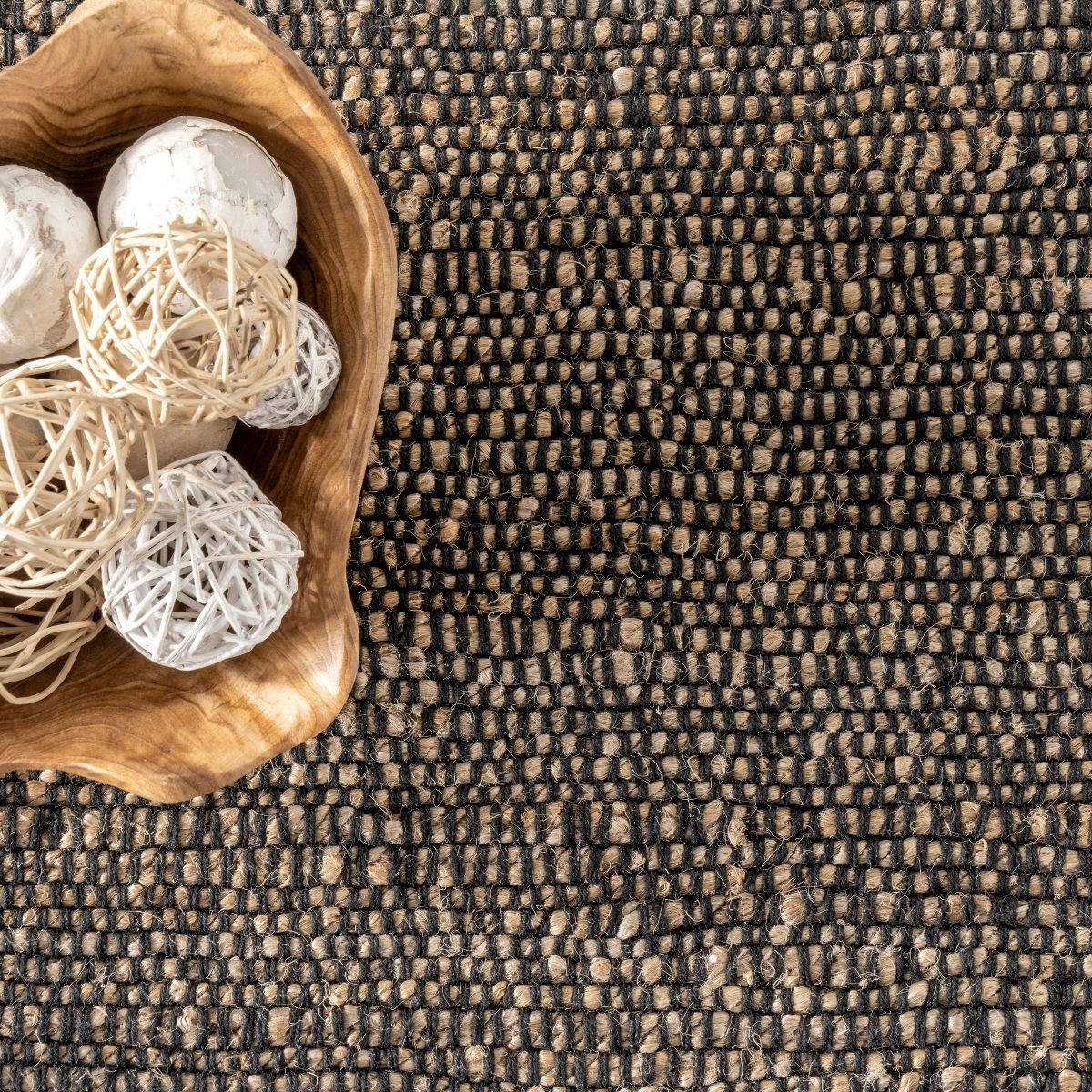 Nuloom Elfriede Farmhouse Jute Blend Indoor Area Rug - thumbnail 9