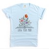 Simply Sage Market Grow Your Mind Floral Garment Dyed Tee - 2 of 4