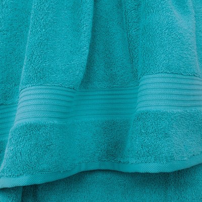 Aqua Blue 600 GSM Turkish Cotton 6-Piece Towel Set
