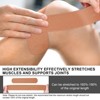 Itopfox Kinesiology Tape, 2 Rolls Cotton Latex Free Hypoallergenic Elastic Precut Strips, Waterproof Athletic Tape for Knees Pain Injuries Sprains - 4 of 4