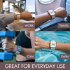 Xtreme Smart Watch Soft Silicone Band 6 Pack – Small Size, Multicolored, Waterproof, New Buckle Design - 3 of 4