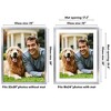 Americanflat 22x28 Frame in Silver - Use as 18x24 Frame with Mat or 22x28 Poster Frame Without Mat - 2 of 4