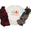 Simply Sage Market Women's Tis The Season Trees Grunge Short Sleeve Graphic Tee - 3 of 4
