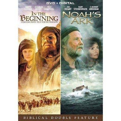 In The Beginning / Noah's Ark (DVD)(2020)