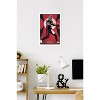 Trends International NFL Atlanta Falcons - Michael Penix Jr. 25 Framed Wall Poster Prints - 2 of 4