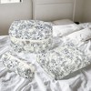 Unique Bargains Women's Quilted Makeup Bag 3 Pcs - 2 of 4
