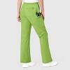 Wink WonderFLEX Grace - Women's Flare Leg Cargo Scrub Pant Petite - 2 of 4