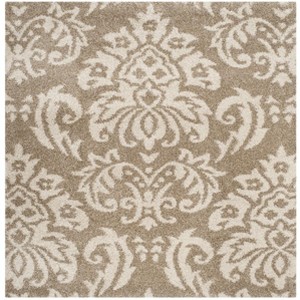 Florida Shag SG460 Power Loomed Indoor Rugs - Safavieh - 1 of 3