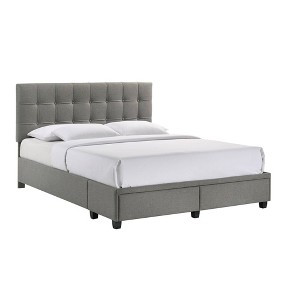 Queen Pasadena Platform Storage Bed - Picket House Furnishings - 1 of 4