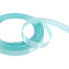 Unique Bargains Ribbons for Crafts Satin Smooth Edges Polyester 866.14"x0.39" 1Pcs - 4 of 4