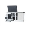 LAOTIES Outdoor Chicken Coop with Run,Weatherproof Wooden Hen House for 4-7 Chickens,Poultry Cage with Nesting Box And Ventilated Wire Mesh - 4 of 4