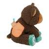 Manhattan Toy Wild Bear-y Plush Teddy Bear 8 Inch Stuffed Animal Activity Toy - image 4 of 4