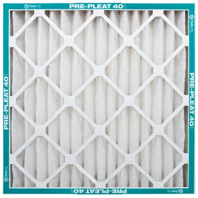 AAF Flanders Pre-Pleat 20 in. W X 30 in. H X 2 in. D Synthetic 8 MERV Pleated Air Filter (Pack of 12)