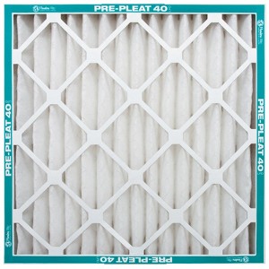 AAF Flanders Pre-Pleat 20 in. W X 30 in. H X 2 in. D Synthetic 8 MERV Pleated Air Filter (Pack of 12) - 1 of 1