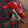 Split P Silver Reindeer Napkin Ring Set of 4 - 2 of 3