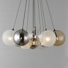 ET2 Lighting Burst 12 - Light Pendant in  Black - 3 of 3