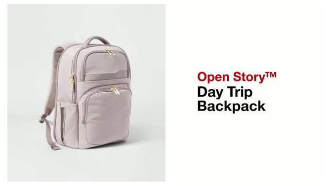 Signature Day Trip Backpack - Open Story™, 2 of 10, play video