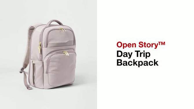 Signature Day Trip Backpack - Open Story™, 2 of 10, play video
