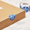 Stockroom Plus 500 Piece Blue Removable Labels, Sanitized for Your Protection, 2 inch - 2 of 4