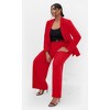Women's Plus Size Clea Pant - red | CITY CHIC - 2 of 4