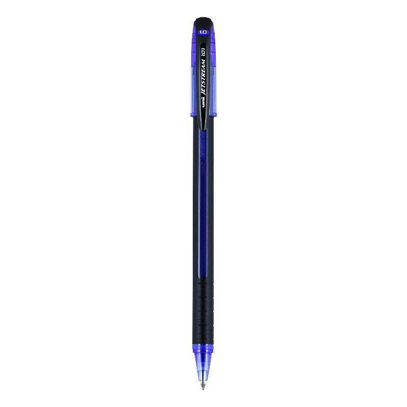 uni-ball JETSTREAM 101 Rollerball Pens Bold Point Blue Ink 892693, 3 of 9