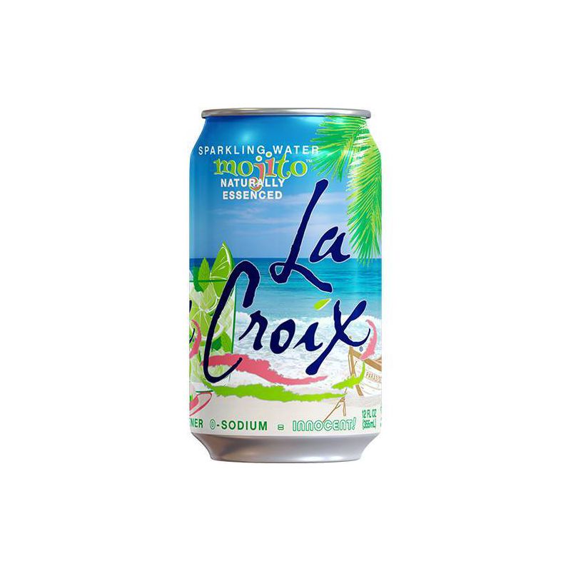 LaCroix Mojito Sparkling Water - 8pk/12 fl oz Cans, 2 of 8