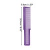 Unique Bargains Durable Double Head Hair Comb 1 Pc - 2 of 3