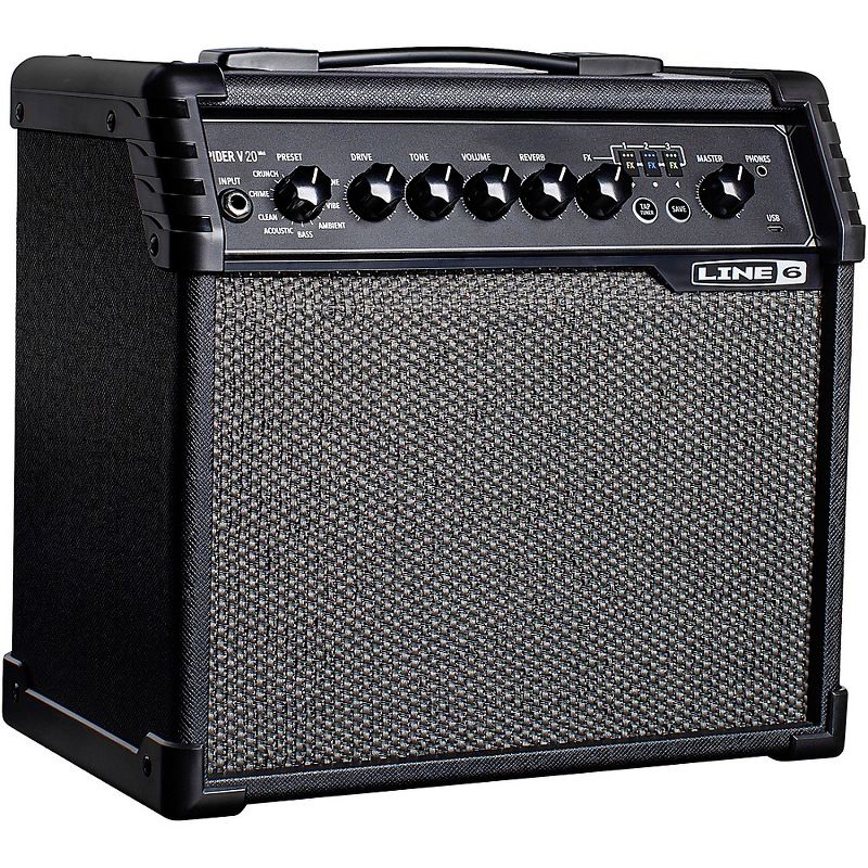Line 6 Spider V 20 MKII 20W 1x8 Guitar Combo Amp, 1 of 5