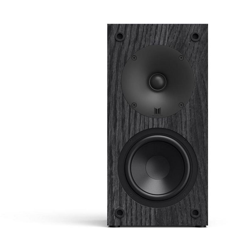 Monolith B4 Bookshelf Speaker (Each) Powerful Woofers, Punchy Bass, High Performance Audio, For Home Theater System - Audition Series, 3 of 7