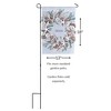 Dicksons Magnolia Garden Outdoor Flag Decoration For Garden, Yard, Or Walkway Standard 13 x 18, Weather Resistant Polyester, Seashell Wreath Peace - 2 of 2