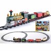 Northlight 16-Piece Battery Operated Lighted and Animated Continental Express Train Set with Sound - 4 of 4