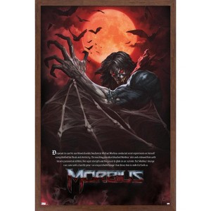Trends International Marvel Morbius - Bio Framed Wall Poster Prints - 1 of 4