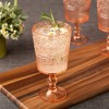 Certified International (Set of 6) 14oz Acrylic All Purpose Goblets - 2 of 4