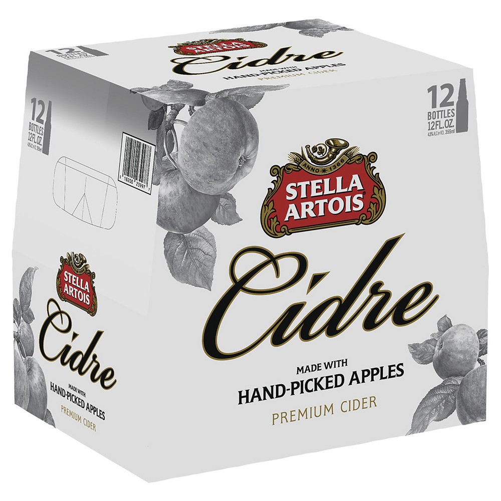 UPC 018200239977 product image for Stella Artois Cidre - 12pk / 12oz Bottles | upcitemdb.com