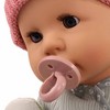 Gotz Cookie 19" Soft Baby Doll in Grey Outfit w/ Blue Sleeping Eyes - 4 of 4