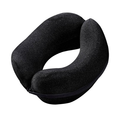 Brookstone Clove Travel Pillow - Black