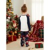 PATPAT Family Christmas Pjs Matching Sets Holiday Jammies Sleepwear Christmas Pajamas for kids - 3 of 4