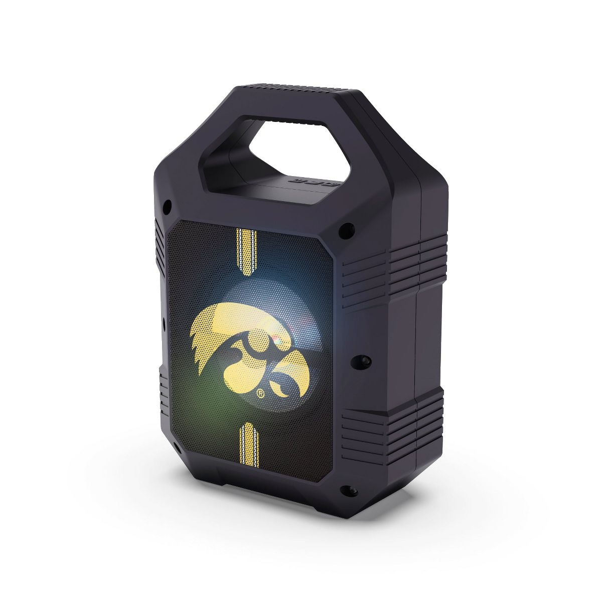 SOAR Collegiate ShockBox XL LED Wireless Bluetooth Speaker- Iowa Hawkeyes