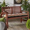 Kensington Garden 18"x51" Outdoor Bench Cushion - 2 of 4