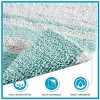SEVOBAL Bathroom Rugs Bath Mat Rug Home Decor Carpet Shower Mat Home Decor for Bathtub Side Floor Shower Room Bathroom, Green, 72"*24"*0.5" - 3 of 4