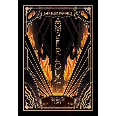 Amberlough - (Amberlough Dossier) by  Lara Elena Donnelly (Paperback)