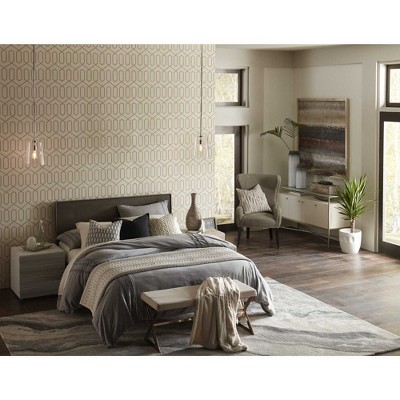 Clarion 9" Polished Nickel Pendant with Clear Glass Shade