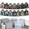 Big Dot of Happiness Mr. and Mrs. - DIY Black and White Wedding or Bridal Shower Decor - Picture Display - Photo Banner - 2 of 4