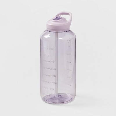 Single Wall Plastic Bottle Clear - Room Essentials 34 oz