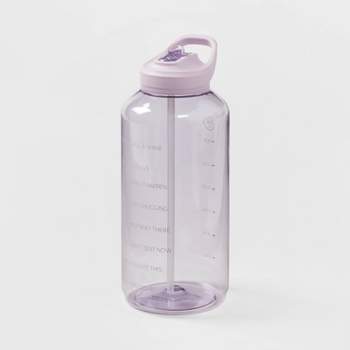 64oz Plastic Tracker Water Bottle  - Room Essentials™