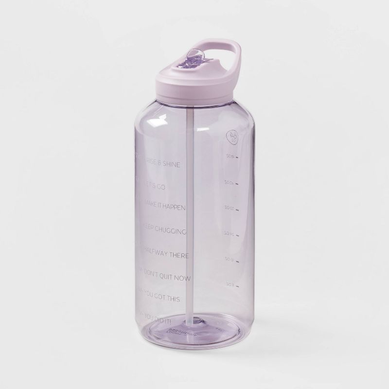 64oz Plastic Tracker Water Bottle  - Room Essentials™, 1 of 7
